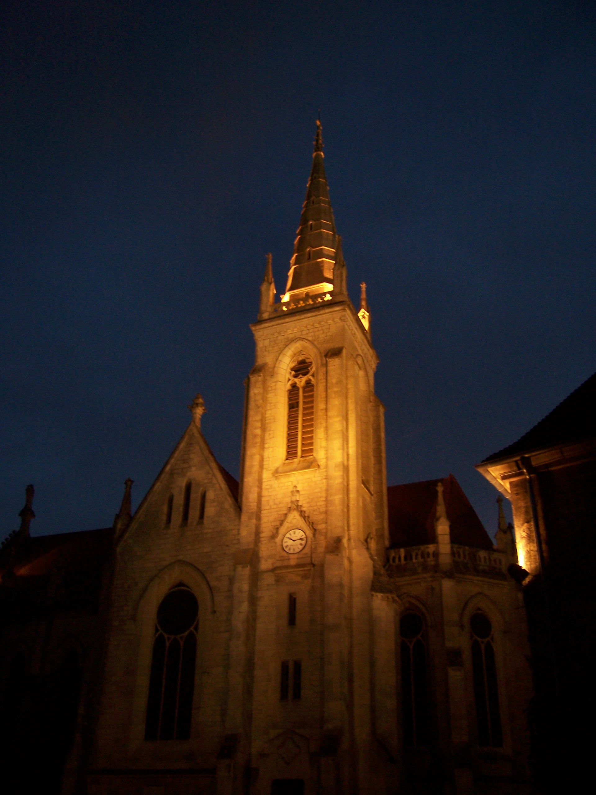 The Sanctury at Mt. Roland in Dole, France.