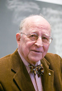 (Cambridge, MA - February 22, 2007) - Harvard Divinity School Professor Helmut Koester is pictured in Andover Hall. Photo Stephanie Mitchell