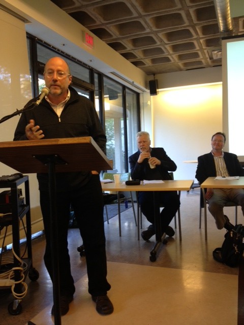 Stephen Patterson presents, with respondents John Kloppenborg and Mark Goodacre.