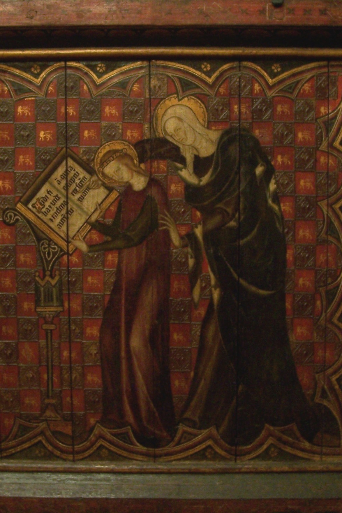 Education of Mary by her mother Anna.